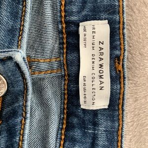 Zara premium denim collection skinny jeans